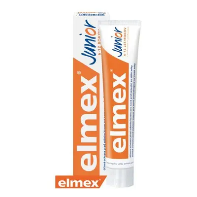 Zubná pasta – ELMEX junior (75 ml)