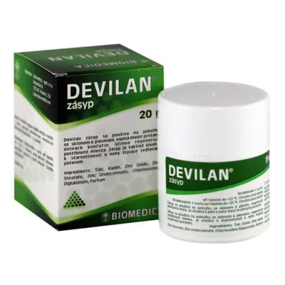 DEVILAN zásyp, 20 g