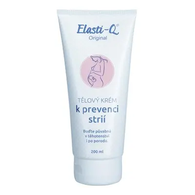 Elasti-Q Original tělový krém k prevenci strií 200 ml