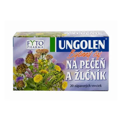 Fytopharma Ungolen čaj na játra a žlučník, 20x 1,5 g