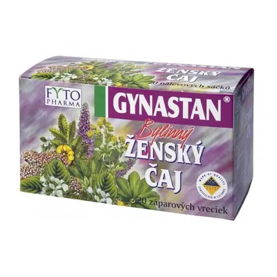 Fytopharma GYNASTAN ženský čaj 20 x 1 g