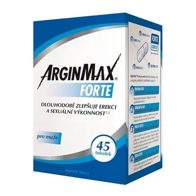 ArginMax Forte pro muže, 45 tablet