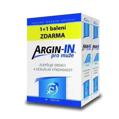 Argin-IN pro muže, 45 + 45 tablet