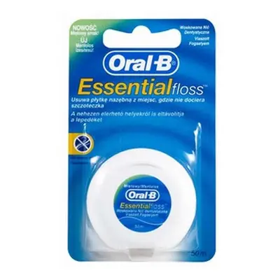 Dentální nit s mentolovou příchutí Oral-B Essential floss