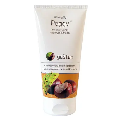 Masážní gel PEGGY - kaštanový 170g