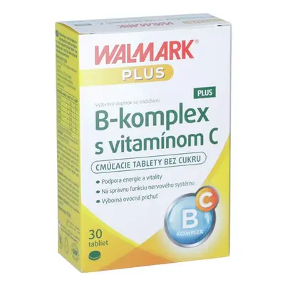 Walmark B komplex + vitamin C, 30 tablet