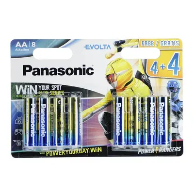 Baterie Panasonic Evolta AA 8ks