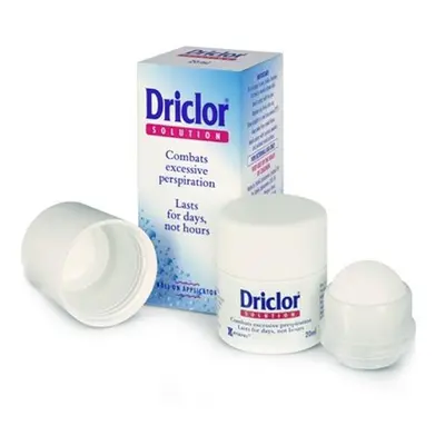 Driclor - Antiperspirant s kuličkou, 20 ml