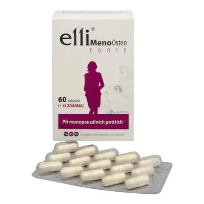 ELLI MenoOsteo, 60 + 15 tablet