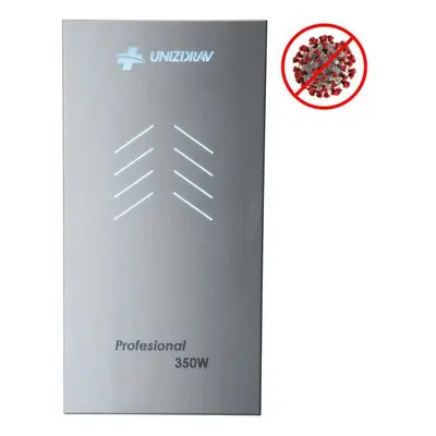 Germicidní zářič UNIZDRAV PRO 350W uzavřený nástěnný