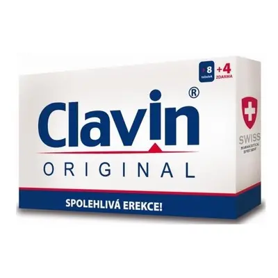 Clavin Original, 8 + 4 tablety