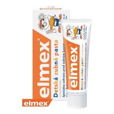 Dětská zubní pasta – ELMEX 0 – 6 let (50 ml)