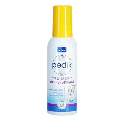 Pedik antiperspirant sprej na nohy, 150 ml