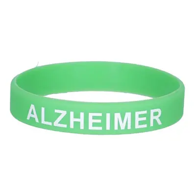 Silikónový náramek záchrany – Alzheimer