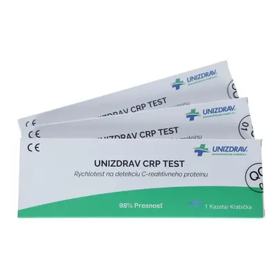 Domácí CRP test UNIZDRAV