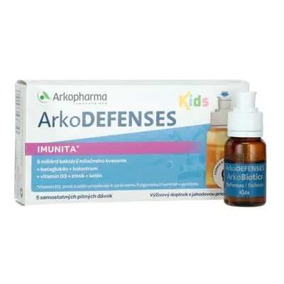 ArkoDEFENSES Kids, 5x 10 ml