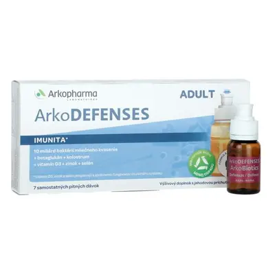 ArkoDEFENSES Adult, 7x 10 ml