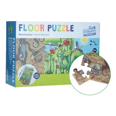 Podlahové puzzle Květinová louka od Beleduc