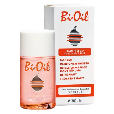 Bi-Oil na jizvy, strie a dehydrovanou pokožku, 60 ml