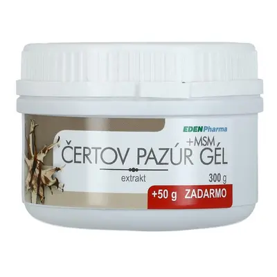 Čertův dráp gel + MSM, 350 g