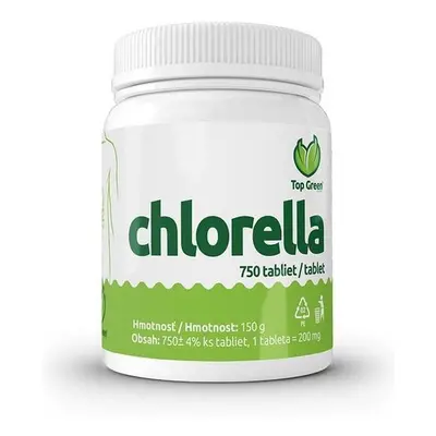 Top Green Chlorella 750 tablet