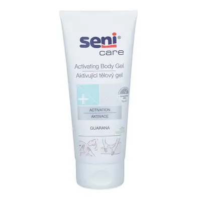 Seni care - Aktivující tělový gel s guaranou, 200ml