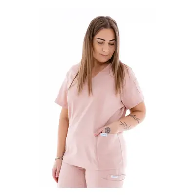 Dámská zdravotnická halenka Unidress Basic, pudrová