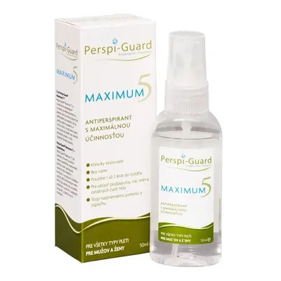 Perspi-guard Maximum Antiperspirant, 50 ml