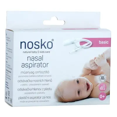 Odsávačka hlenů z plastu Nosko nasal aspirator basic