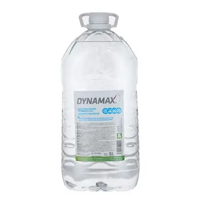 Destilovaná voda Dynamax, 5 l