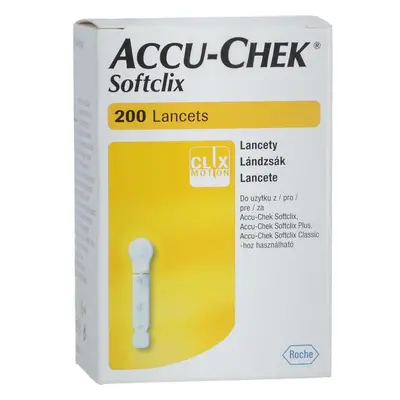 Lancety - Accu - Chek Softclix ( 200 ks )