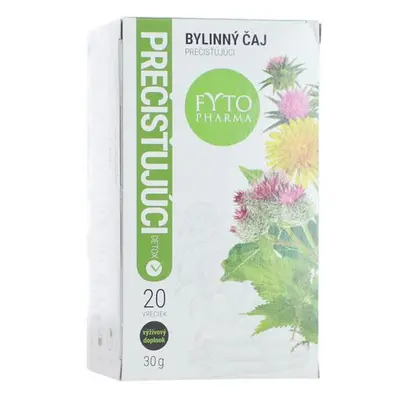 Fytopharma Bylinný čaj pročišťující, 20x 1 g