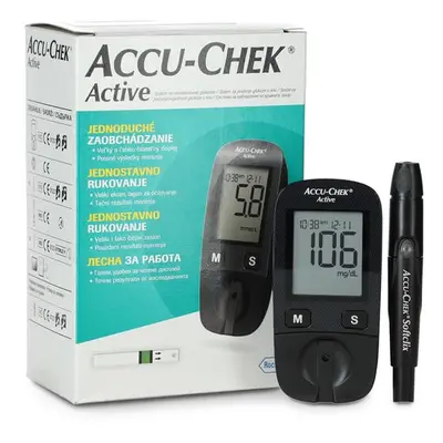 Glukometr - Accu - Chek Active