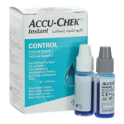 Kontrolní roztok Accu-Chek Instant Control, 2x 2,5 ml