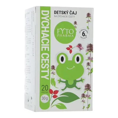 Fytopharma Dětský čaj na dýchací cesty, 20x 1,5 g