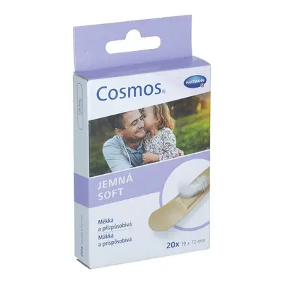 Cosmos Soft jemná náplast na rány, 20 ks