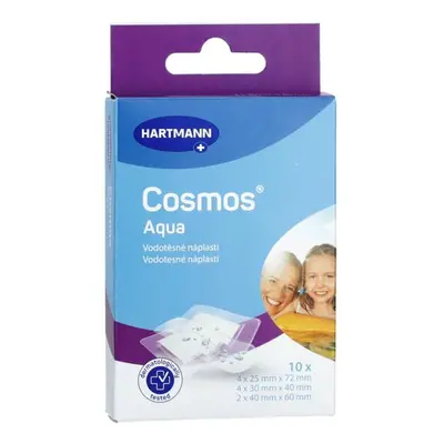 Cosmos Aqua náplast na rány, 10 ks