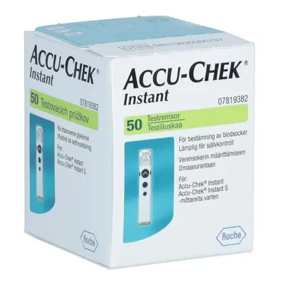 Testovací proužky Accu-Chek Instant, 50ks