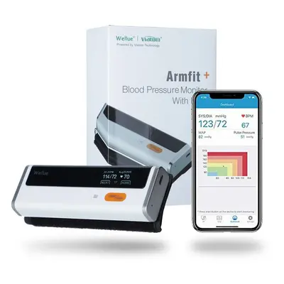 Inteligentní tlakoměr Armfit + s funkcí EKG