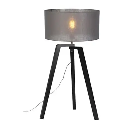 German Stolní lampa DEL4LIT01-167 / 40 W / E27 / šedá