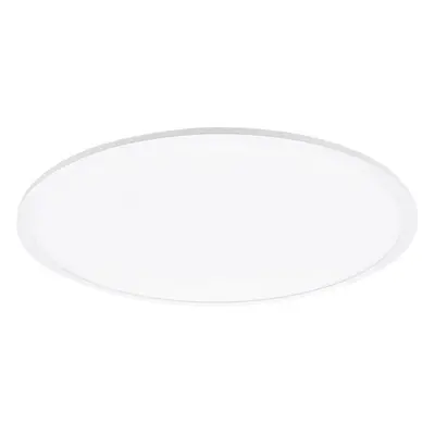 German LED zapuštěné světlo / Ø 100 cm / 6300 lm / 58 W / plast / kov / bílá