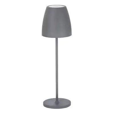 German Nabíjecí stolní LED lampa Silea / 3,3 W / antracit