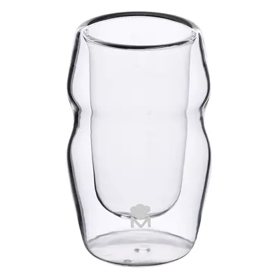 Panáková sklenička Masterpro Barware Mixology 50 ml z dvojitého skla / borosilikát / 4 ks