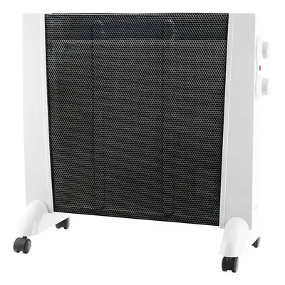 German Závěsný konvektor s termostatem / 1200 W / 3 úrovně ohřevu / do 12 m2 / bílá/černá