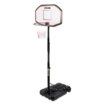 DMS Germany Basketbalový koš DMS® BBKS-360 se stojanem / 255 - 360 cm