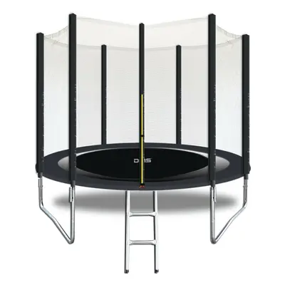 DMS Germany DMS Zahradní trampolína / šedá / průměr 244cm