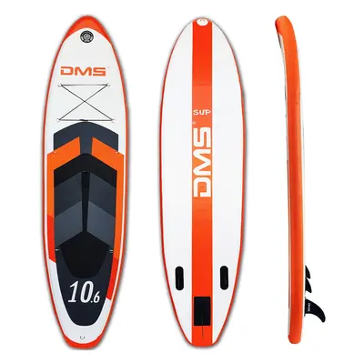 DMS Germany Stand Up Paddleboard SUP-320O 10,6´ / oranžová