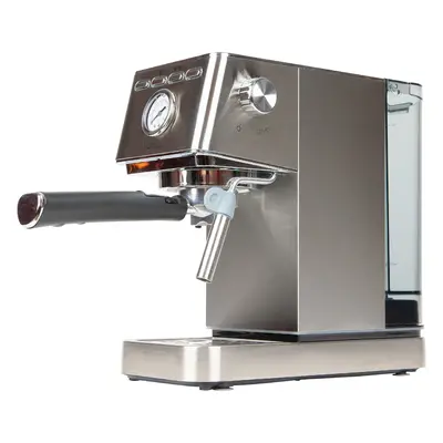 Pákový espresso kávovar Patricca Lacrema / 1350 W / 20 bar / 1,4 l / nerez