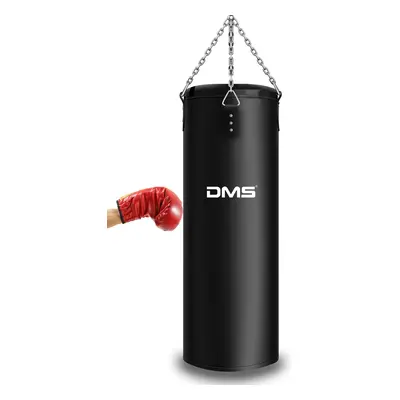 DMS Germany Boxovací pytel DMS® BOS-25 plněný pískem / 105 cm / ocelový řetěz s karabinou