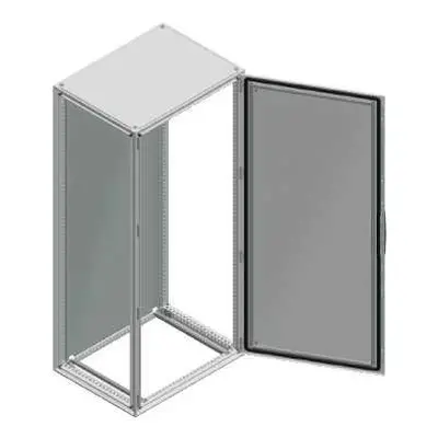 Skříň rozvaděče Schneider NSYSF12840 SF bez mp / 1200 x 800 x 400 mm / ocel